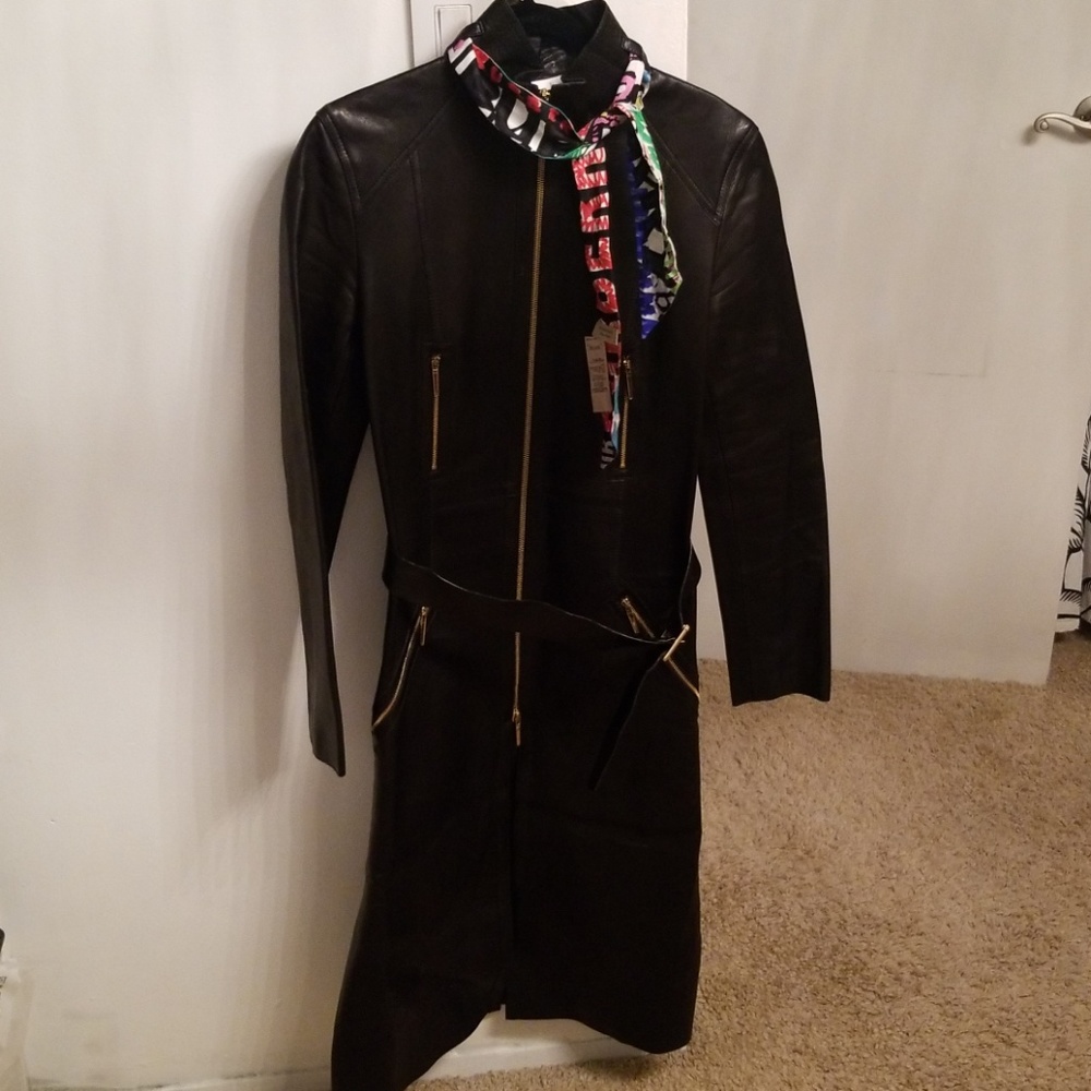 SOLD ON IG FOR $599 Gucci leather dress - Picture 1 of 8